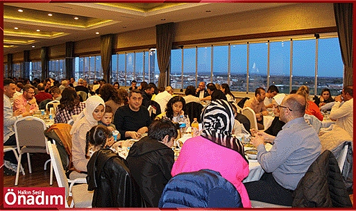 İl Tarım ve Orman Müdürlüğü'nden Personeline Özel İftar Yemeği