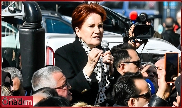 İYİ Parti lideri Akşener Salı Günü Uzunköprü'de olacak