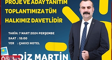 İYİ Parti'nin Adayları ve Projeleri Görücüye Çıkıyor