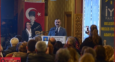 İYİ Parti Proje ve Adaylarını Uzunköprülülerin Beğenisine Sundu