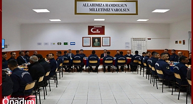 Jandarma Komutanlığı'ndan İftar Programı
