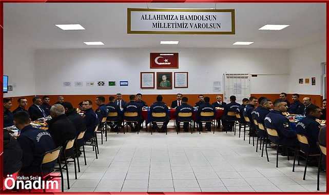 Jandarma Komutanlığı'ndan İftar Programı