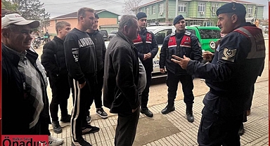 Jandarmadan Çiftçilere Kritik Uyarılar