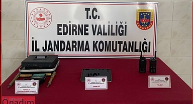 Kaçak Defineciler Teknolojiyi Etkin Kullanıyor!