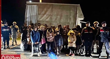 Kaçak Göçmenler ve Organizatörlere Operasyon