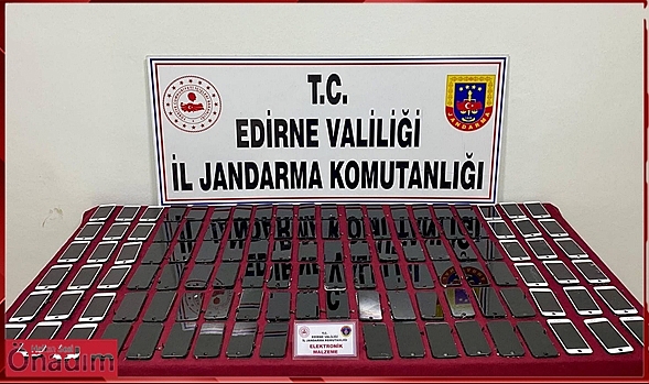 Kaçak Telefon Ekranlarına El Konuldu