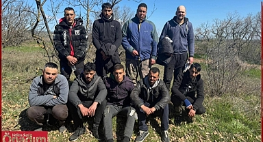 Kaçak Yoldan Avrupa Hayalleri Yarıda Kaldı…