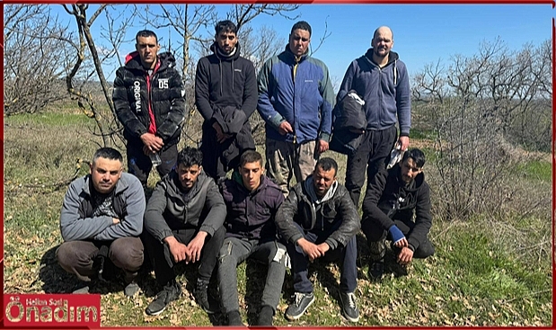 Kaçak Yoldan Avrupa Hayalleri Yarıda Kaldı…
