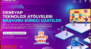 Kaçırdım Diye Üzülmeyin Başvurular Uzatıldı!