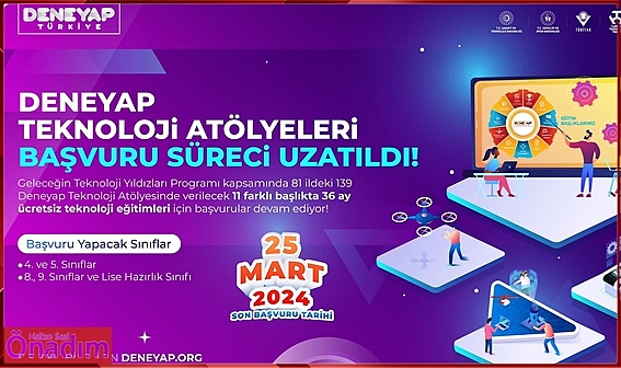 Kaçırdım Diye Üzülmeyin Başvurular Uzatıldı!