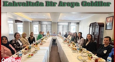Kadınlar Günü Kahvaltısı Düzenlendi
