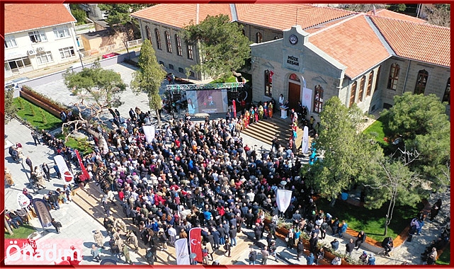 Kent Müzesi açıldı