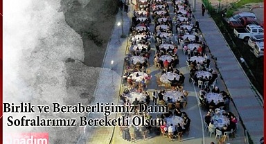 Keşan Belediyesi; “Soframız Bir Gönlümüz Bir!” 