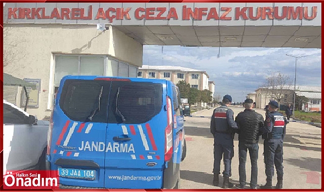 Kesinleşmiş cezası olan şahıs yakalandı