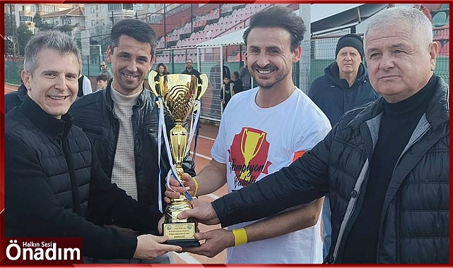 Kırklareli Amatör Spor Kulüpleri Federasyonu Kupalarını Aldı