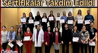 Kırklareli EAH’de Tören Yapıldı.