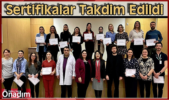 Kırklareli EAH’de Tören Yapıldı.