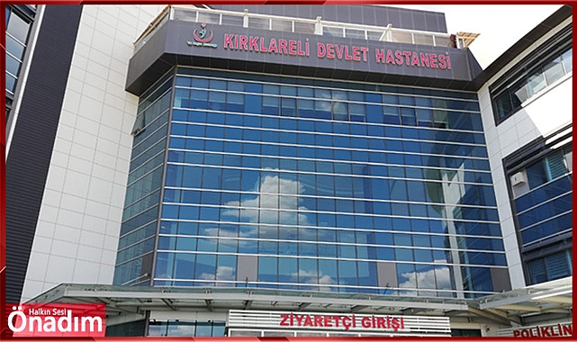 Kırklareli Eğitim Araştırma Hastanesi sunduğu hizmetlerle adından söz ettirmeye devam ediyor