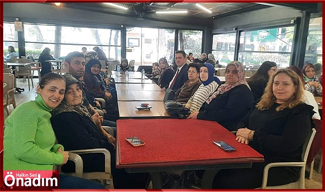 Kırklareli Huzurevinden 8 Mart Dünya Kadınlar Günü kutlaması