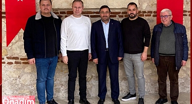 Kırklareli Müftüsünden TSO’ya Ziyaret
