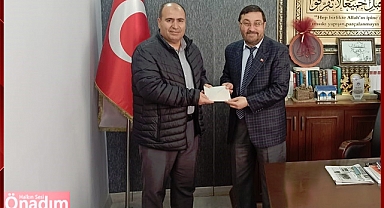 Kur’an Kursu İnşaatına Maaşını Bağışladı