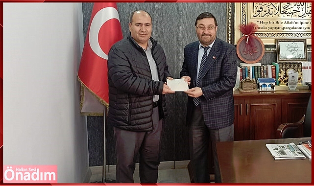 Kur’an Kursu İnşaatına Maaşını Bağışladı