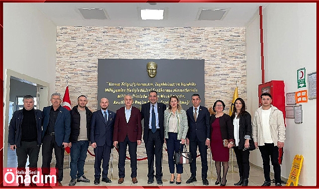Kurum ziyaretleri devam ediyor