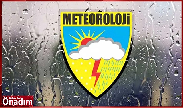 Meteoroloji'den Uyarı!