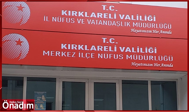 Nüfus Müdürlüğünde seçim mesaisi
