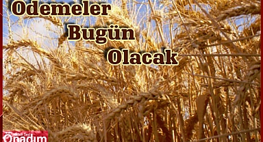 Ödemeler Bugün Olacak
