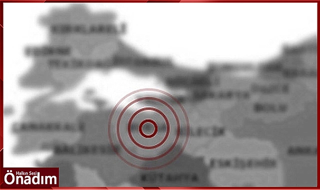 Öğle Saatlerinde Deprem Meydana Geldi!