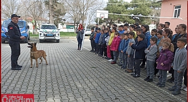 Öğrenciler Jandarma Eğitimini Pür Dikkat Dinledi!