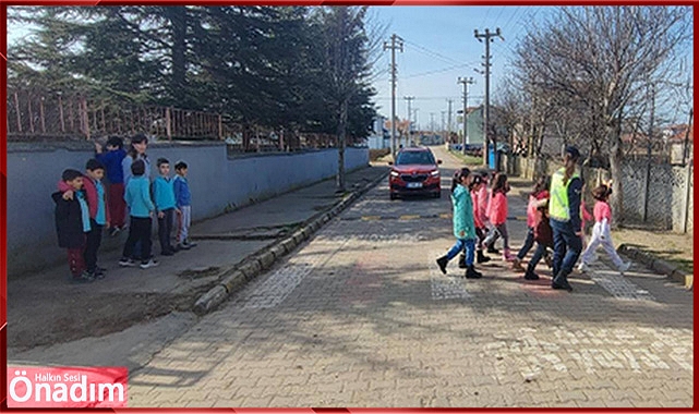“Okul ve Yaya Geçitlerinde Yaya Önceliği” denetimleri yapıldı