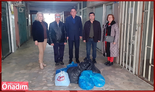 Plastik kapaklar umut oluyor