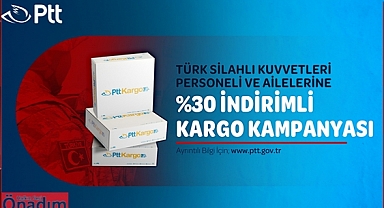 PTT’den TSK Personeline Özel Yurtiçi Kargo Gönderimlerinde İndirim