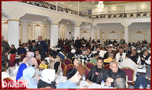 Ramazan soydaşlarımız ile yakınlaştırdı
