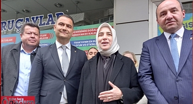 Ravalı'nın Projelerine AK Parti'nin Üst Düzey İsminden Tam Destek!