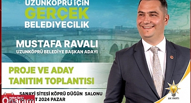 Ravalı Projelerini Bugün Açıklıyor