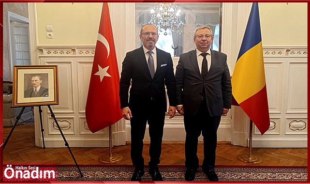 Romanya Bükreş Büyükelçisi Özgür Kıvanç Altan’a Ziyaret