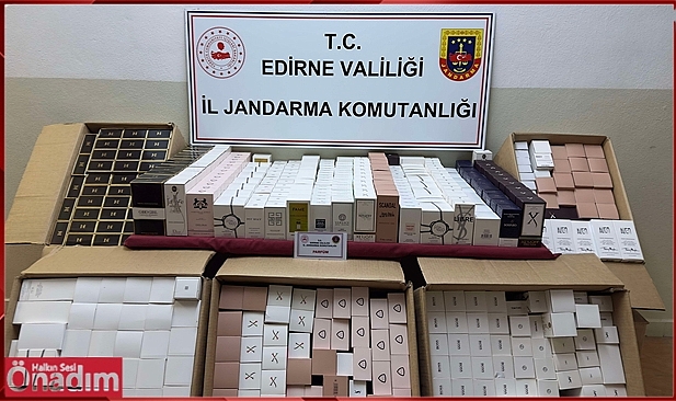 Sahte Parfümlere El Konuldu!