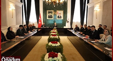 Seçim Güvenliği Toplantısı Vali Birol Ekici Başkanlığında Gerçekleştirildi