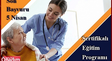 Sertifikalı Eğitim Programı Başvuruları Başladı