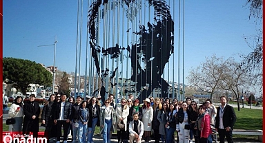 Misafir Öğrencilere Tarihi ve Kültürel Mirasımız Tanıtıldı