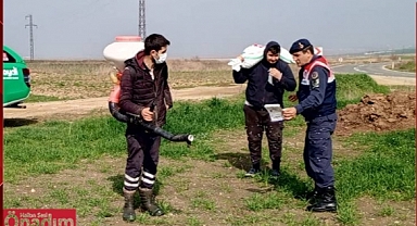 Tarımsal İlaçlaması Yaparken Sağlığınızdan Olmayın!