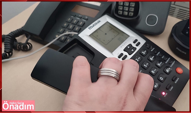 Telefon dolandırıcılarının kurbanı olmayın!