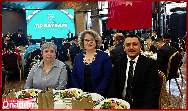 Tıp Bayramı Programına Yılın Hekimi ve Hemşiresi de Katıldı