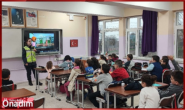Trafik Eğitim Semineri verildi