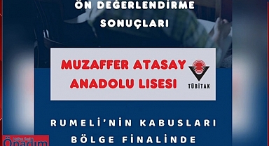 TÜBİTAK Araştırma Proje finallerine Uzunköprü Damga Vuracak