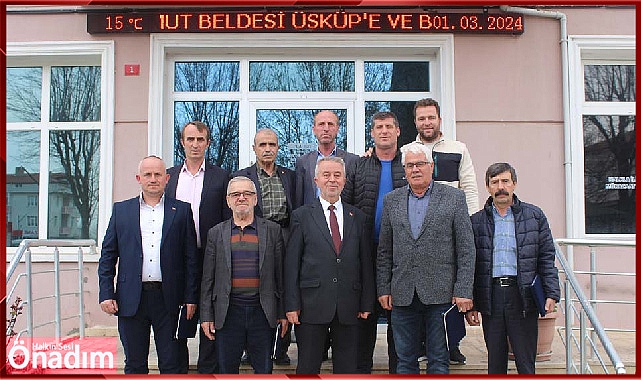 Üsküp 2019-2024 döneminin son toplantısını yaptı