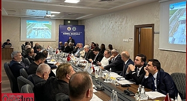 UTSO Başkanı Akalın, UMAT Genel Kuruluna katıldı